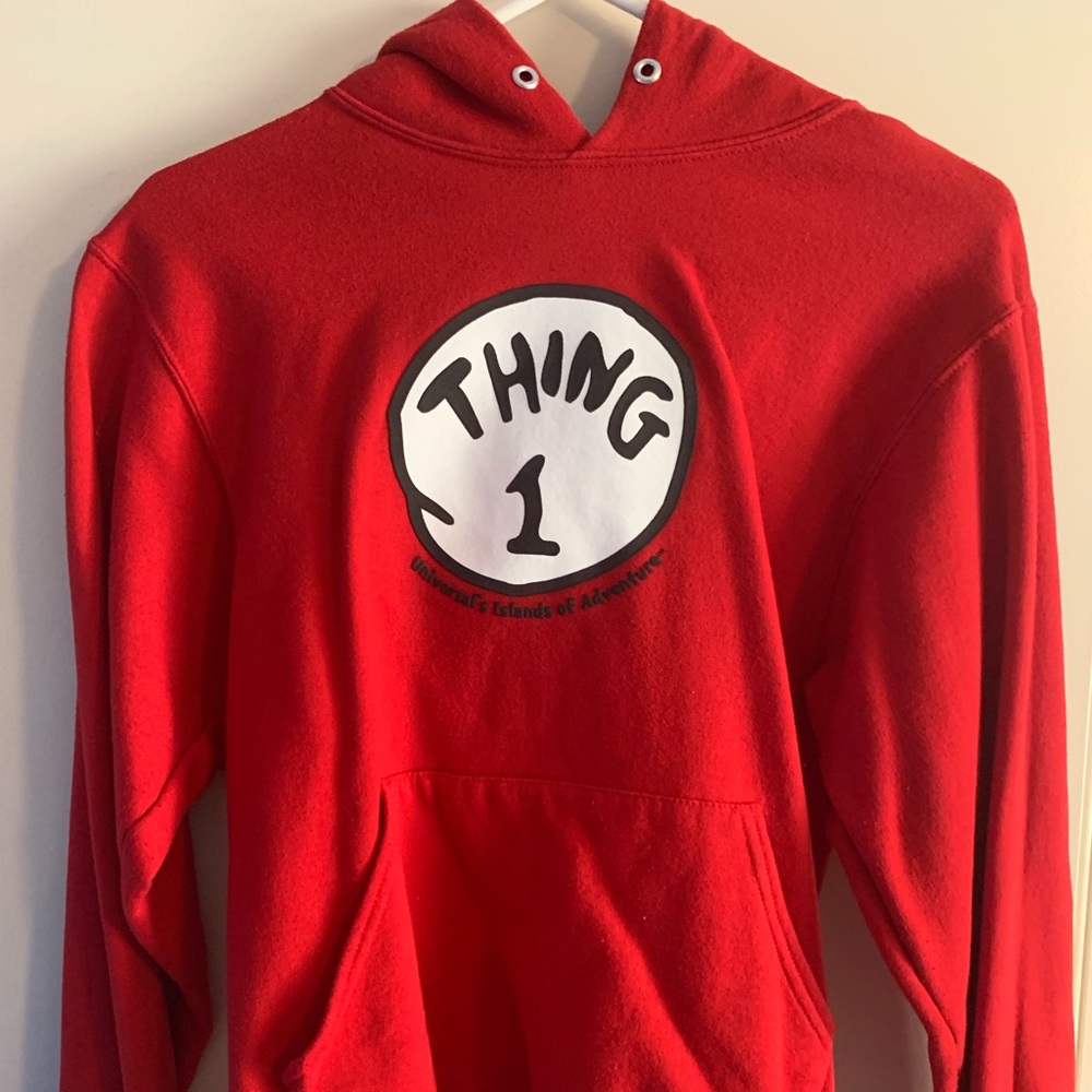 Thing 1 universal jacket